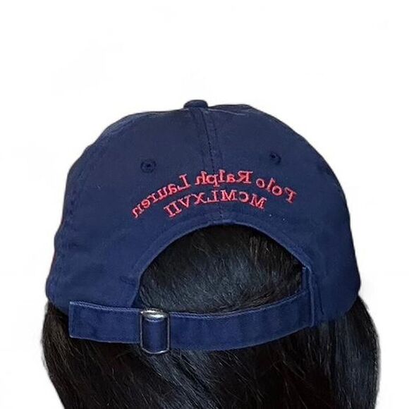 Polo Ralph Lauren Big Red Pony Hat Preppy Unisex